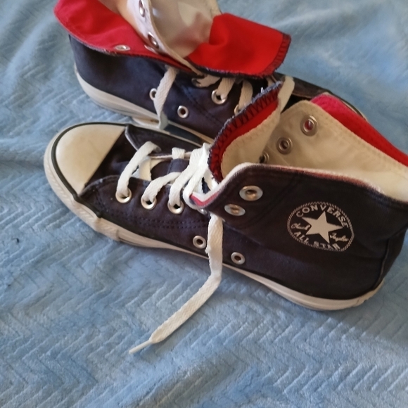 Converse Allstar highs Size 3 - Picture 4 of 8